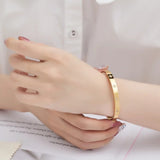 Lily Bangle Bracelet