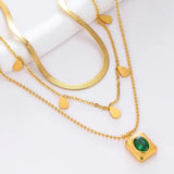 Kate Triple Layered Necklace