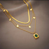 Kate Triple Layered Necklace