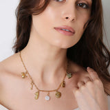 Seashell Charm Necklace