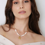 Starfish pastel Necklace