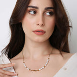 Trinity Baroque Pearl Necklace