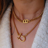 Luxury Designer Chain Necklace