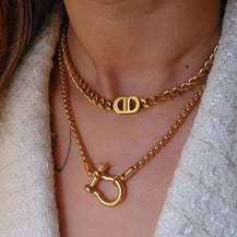 Luxury Designer Chain Necklace-3  taahirajewellery
