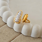 Sydney Baroque Pearl Ring