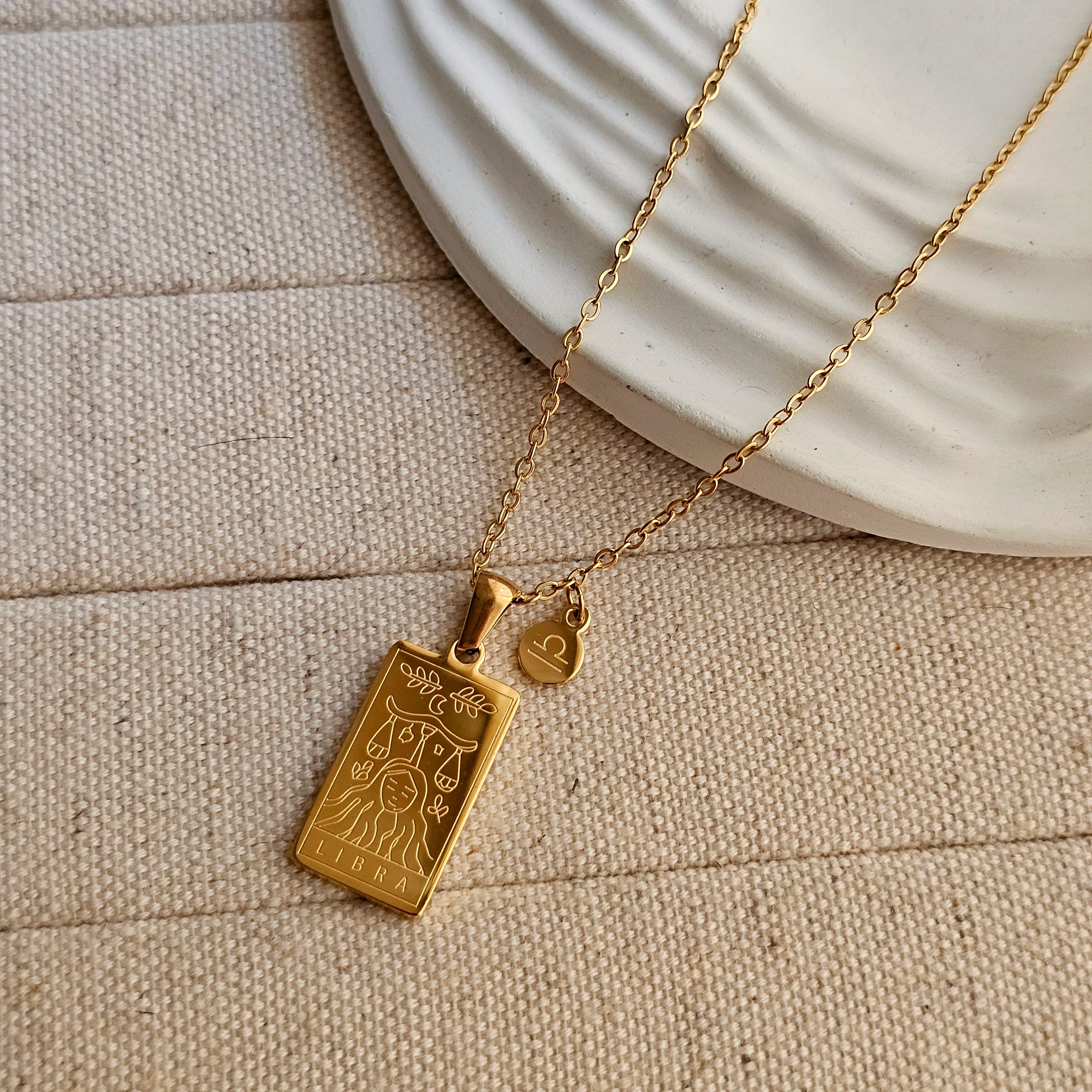 Zodiac Sign Necklaces