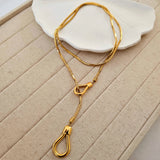 Amber Adjustable Necklace