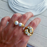 Joy Statement Ring