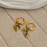 Vera Charm Cuff Earrings
