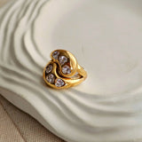 Joy Statement Ring