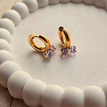 Bow Cuff Earrings-2  taahirajewellery