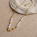 Trinity Baroque Pearl Necklace