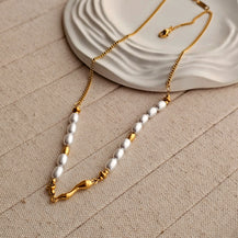 Trinity Baroque Pearl Necklace-1  taahirajewellery