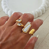 Sydney Baroque Pearl Ring