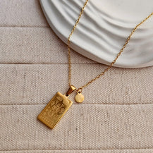 Zodiac Sign Necklaces-5  taahirajewellery