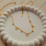 Pippa Zircon Necklace
