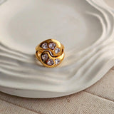 Joy Statement Ring