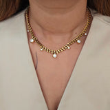 Cuban Link Choker Necklace