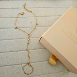 Zoe Bead Ring Bracelet