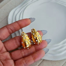 Beth Zircon Drop Earrings-6  taahirajewellery