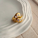 Joy Statement Ring