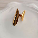 Faith Gold Plated Ring