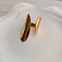 Faith Gold Plated Ring-3  taahirajewellery