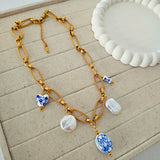 London Charm Necklace