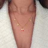 Ginger Charm Necklace