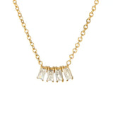 Hazel Zircon Necklace