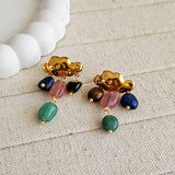 Cloud Stone Earrings