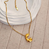18kt G.P Alphabet Necklaces
