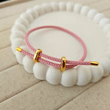 Handmade String Thread Adjustable Bracelets