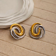 Odette Twirl Earrings-4  taahirajewellery