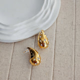 Beth Zircon Drop Earrings