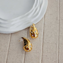 Beth Zircon Drop Earrings-4  taahirajewellery