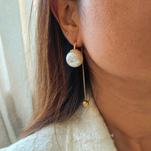 Polly Pearl Earrings-2  taahirajewellery