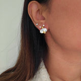 Ladybug Zircon Studs Earrings