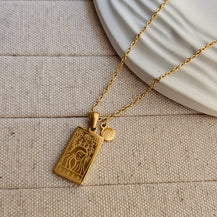 Zodiac Sign Necklaces-10  taahirajewellery