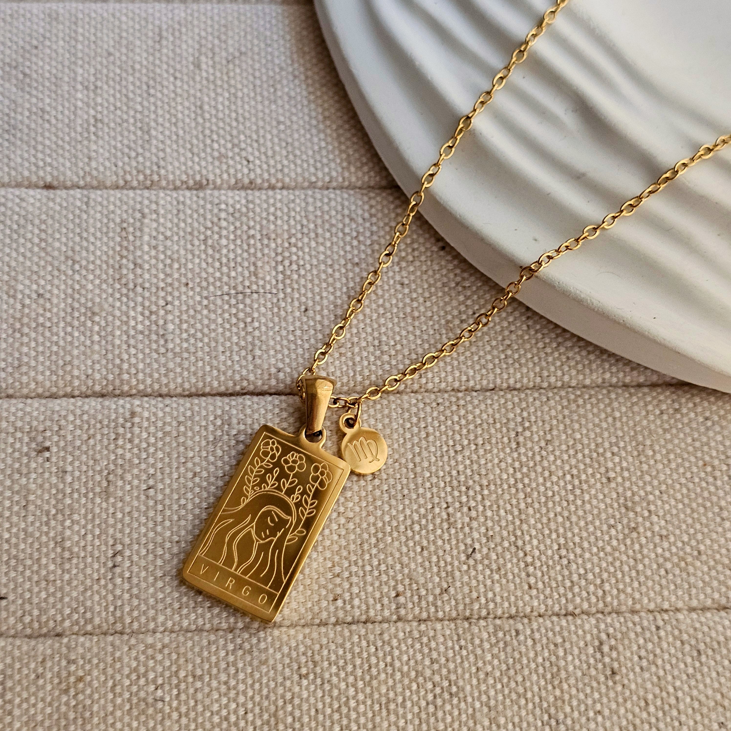 Zodiac Sign Necklaces