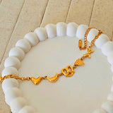 Bagel Charm Bracelet