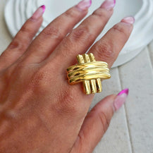 Cross Statement Ring-4  taahirajewellery
