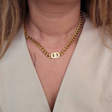 Luxury Designer Chain Necklace