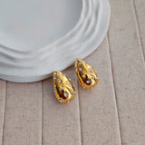 Beth Zircon Drop Earrings