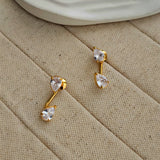 Dorthy MultiStud Zircon Earrings