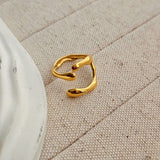 Freya Adjustable Ring