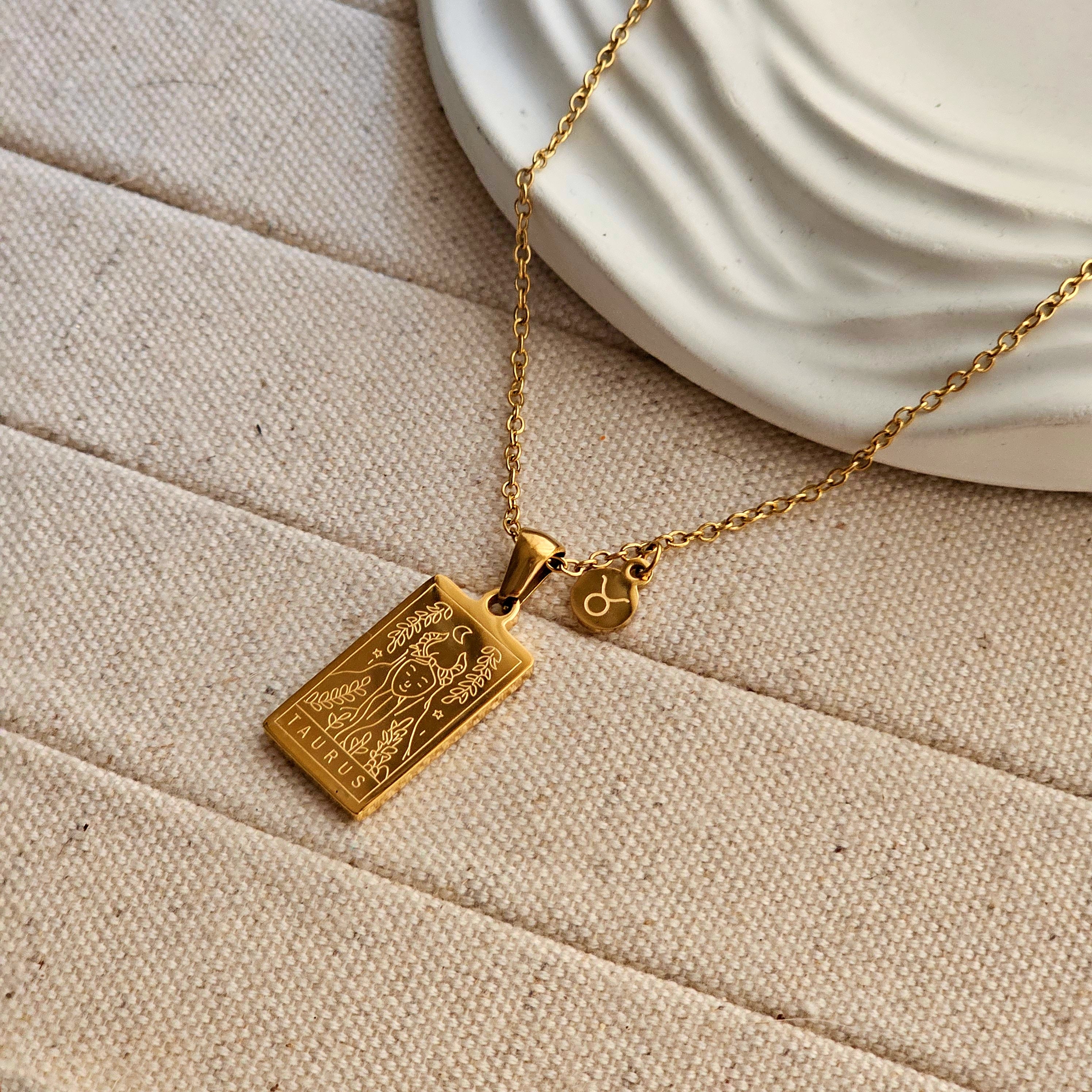 Zodiac Sign Necklaces