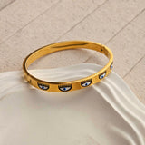 Jovie Evil Eye Bangle Bracelet