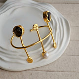Freya Cuff Brass Bracelet