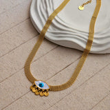 Kiko Evil Eye Necklace